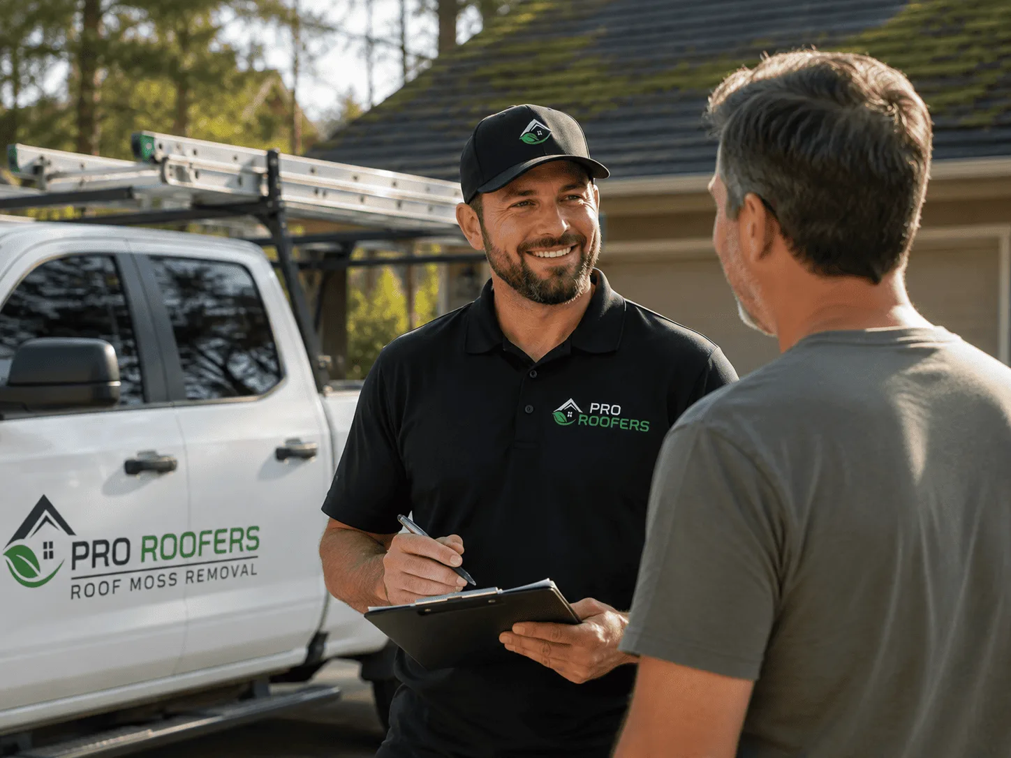 Roof Moss Removal Americus, GA FAQs